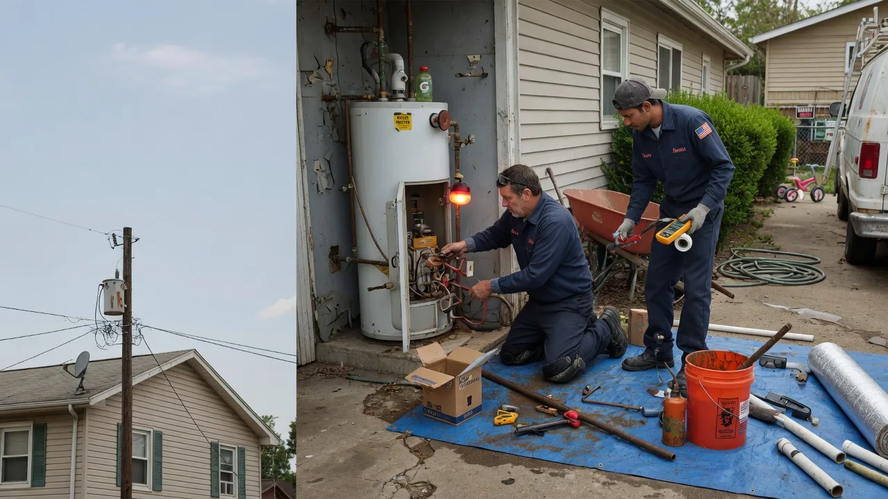 Leak Detection in Havana, IL near me